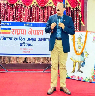 भ्रष्टाचारीलाई स्वर्ग भयाे नेपाल, अब जनआन्दोलनको विकल्प छैनः कमल थापा